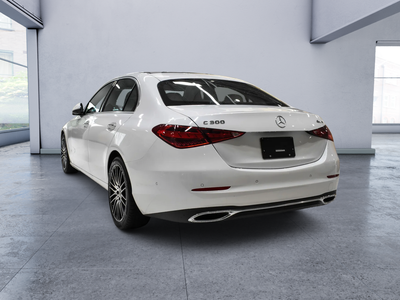 2026 Mercedes-Benz C-Class C 300 4MATIC®