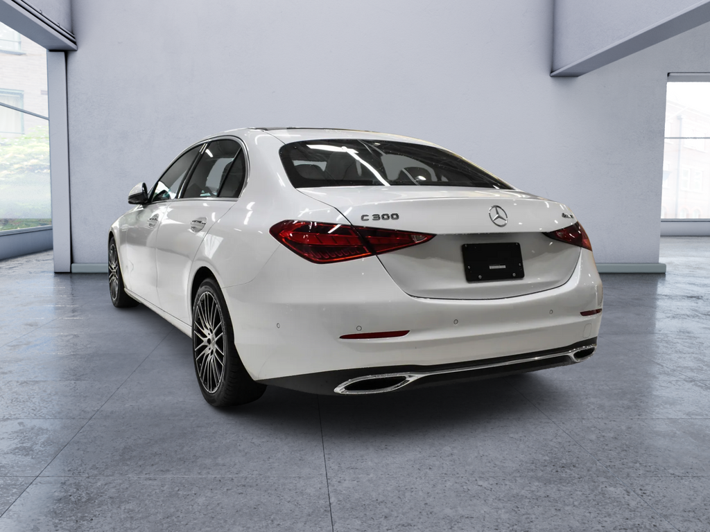 2026 Mercedes-Benz C-Class C 300 4MATIC®
