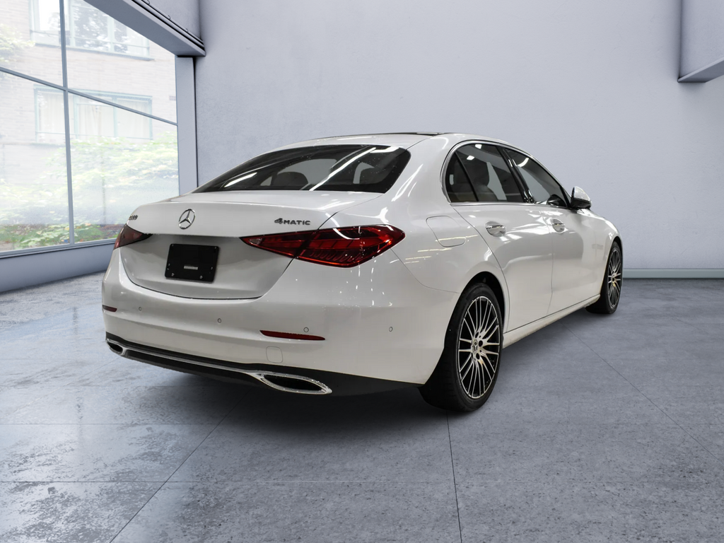 2026 Mercedes-Benz C-Class C 300 4MATIC®
