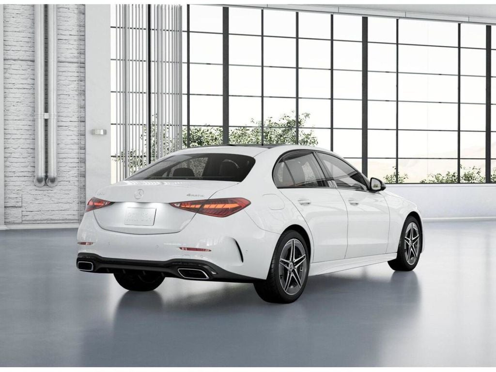 2026 Mercedes-Benz C-Class C 300 4MATIC®