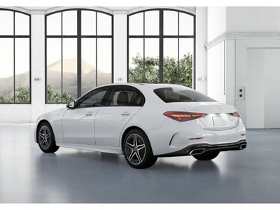 2026 Mercedes-Benz C-Class C 300 4MATIC®