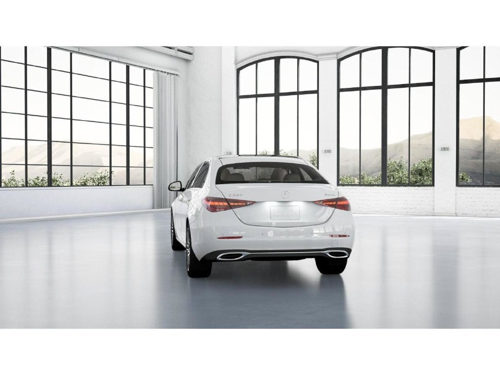 2027 Mercedes-Benz C-Class C 300 4MATIC®