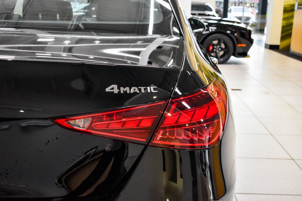 2026 Mercedes-Benz C-Class C 300 4MATIC®
