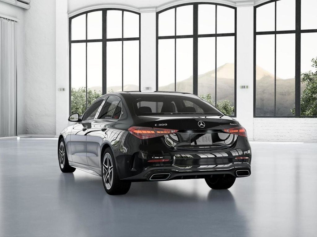 2026 Mercedes-Benz C-Class C 300 4MATIC®