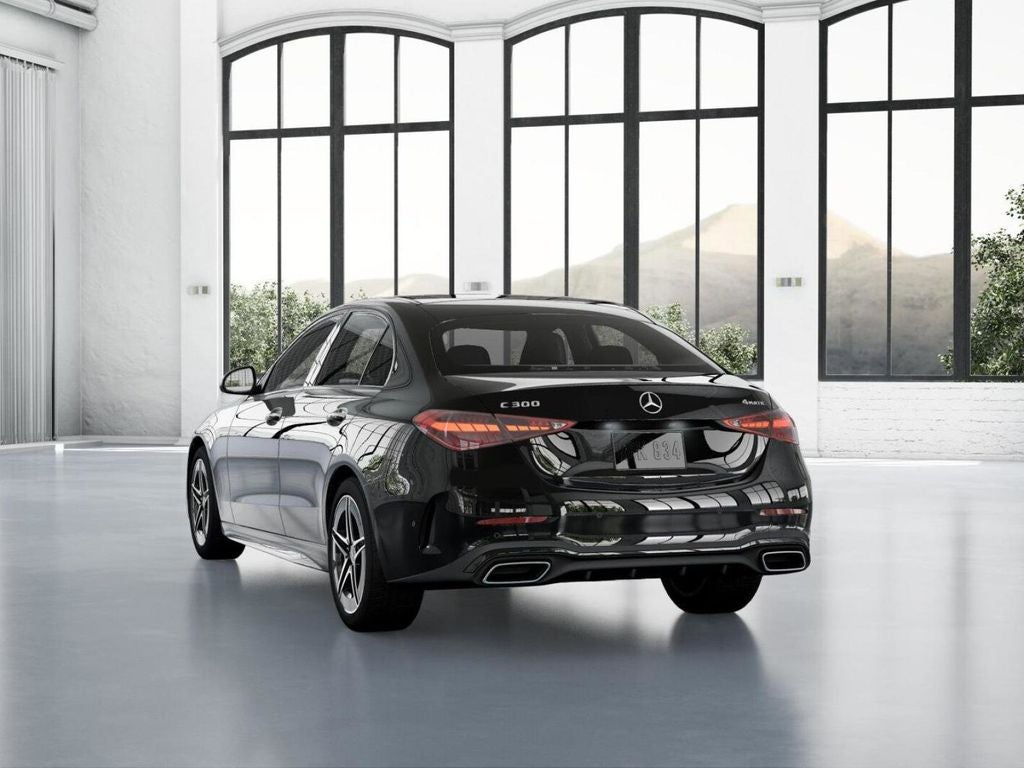2026 Mercedes-Benz C-Class C 300 4MATIC®