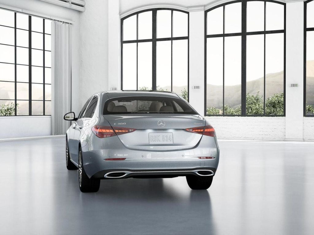 2026 Mercedes-Benz C-Class C 300 4MATIC®