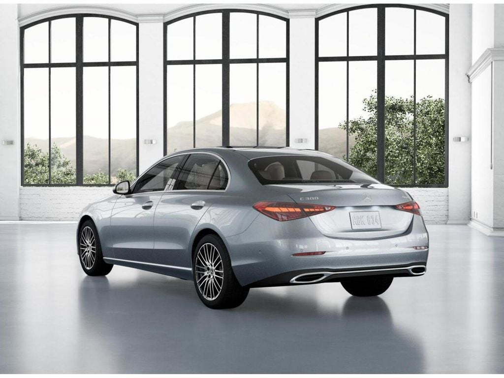 2026 Mercedes-Benz C-Class C 300 4MATIC®