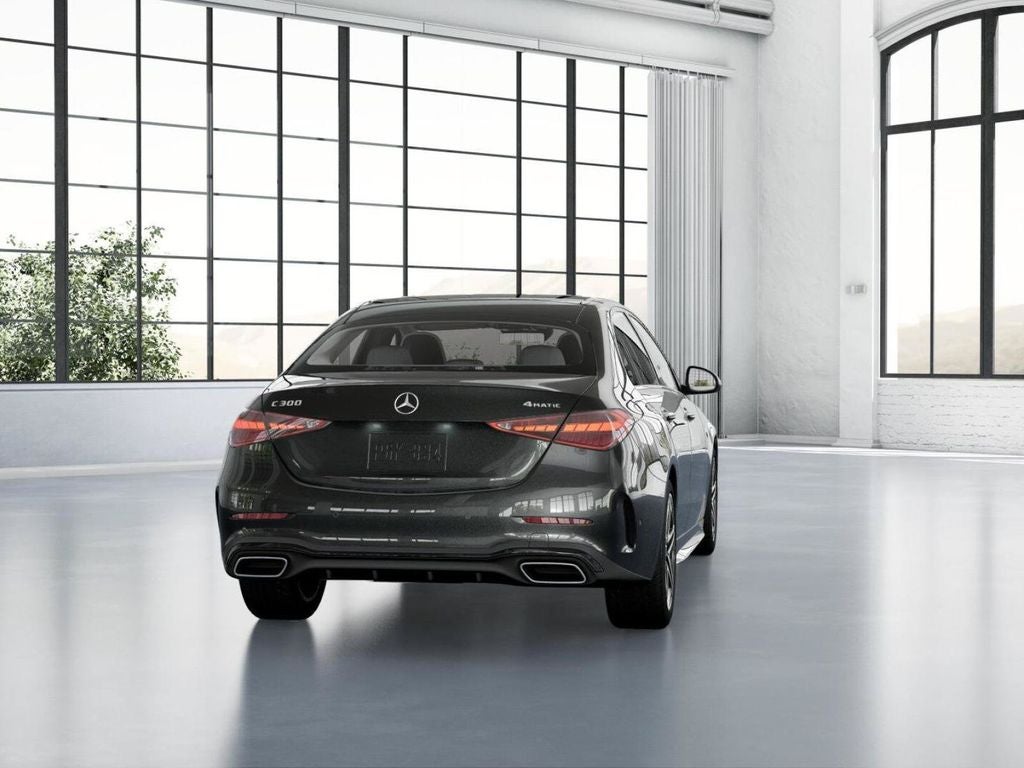 2026 Mercedes-Benz C-Class C 300 4MATIC®