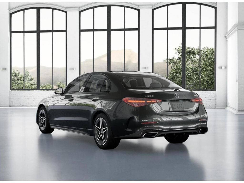 2026 Mercedes-Benz C-Class C 300 4MATIC®
