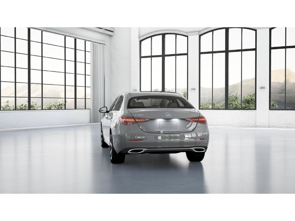 2027 Mercedes-Benz C-Class C 300 4MATIC®