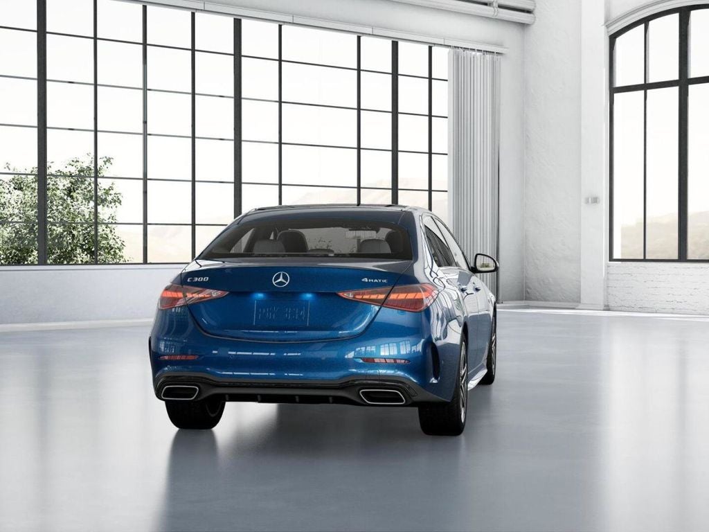 2026 Mercedes-Benz C-Class C 300 4MATIC®