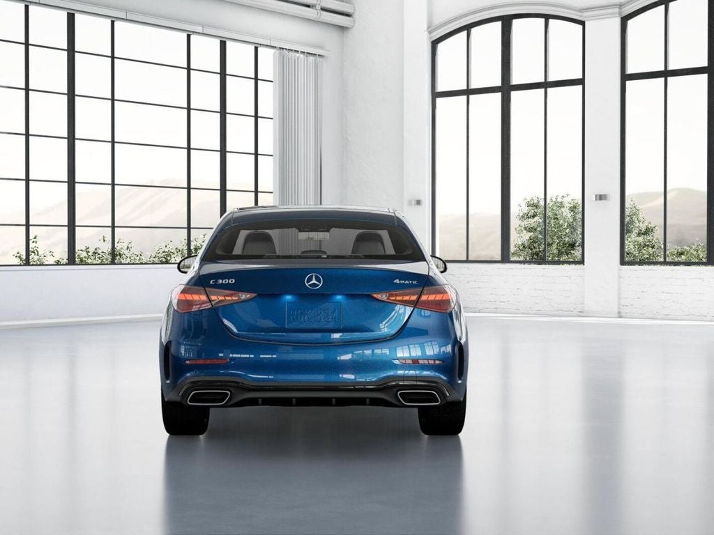 2026 Mercedes-Benz C-Class C 300 4MATIC®
