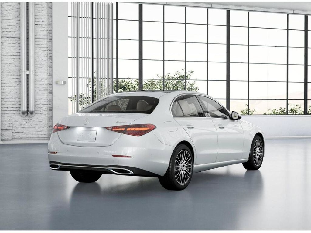2026 Mercedes-Benz C-Class C 300 4MATIC®