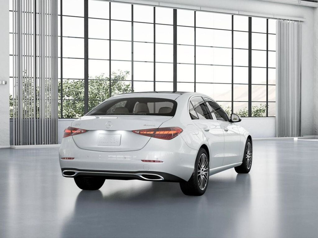 2026 Mercedes-Benz C-Class C 300 4MATIC®