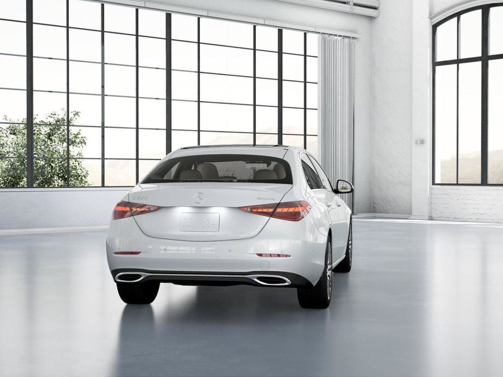 2026 Mercedes-Benz C-Class C 300 4MATIC®