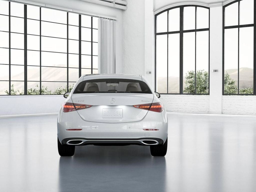 2026 Mercedes-Benz C-Class C 300 4MATIC®