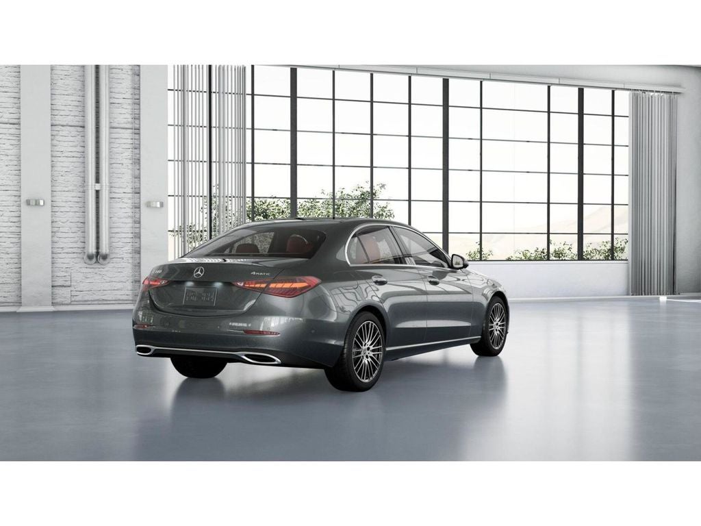 2026 Mercedes-Benz C-Class C 300 4MATIC®