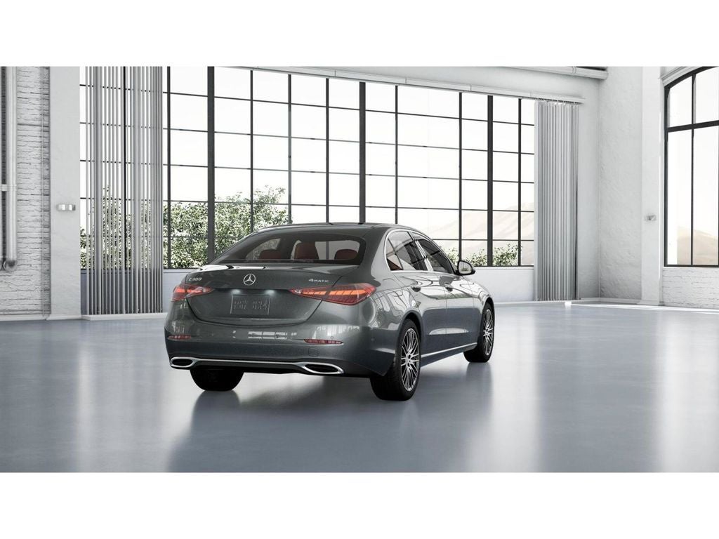 2026 Mercedes-Benz C-Class C 300 4MATIC®