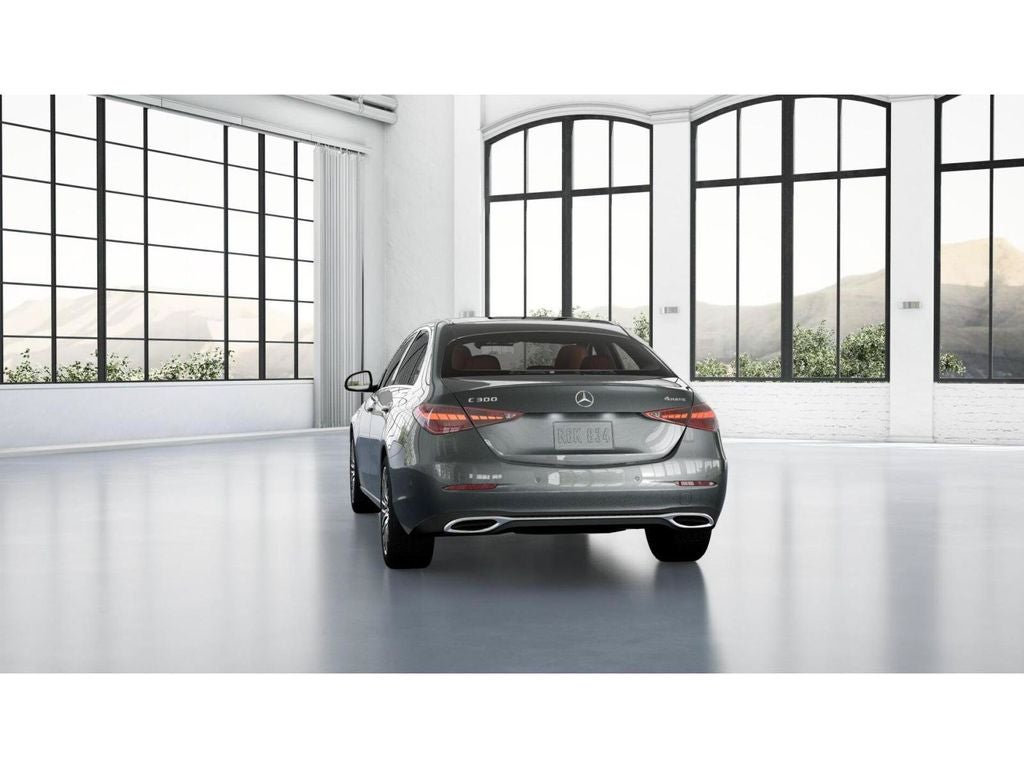 2026 Mercedes-Benz C-Class C 300 4MATIC®