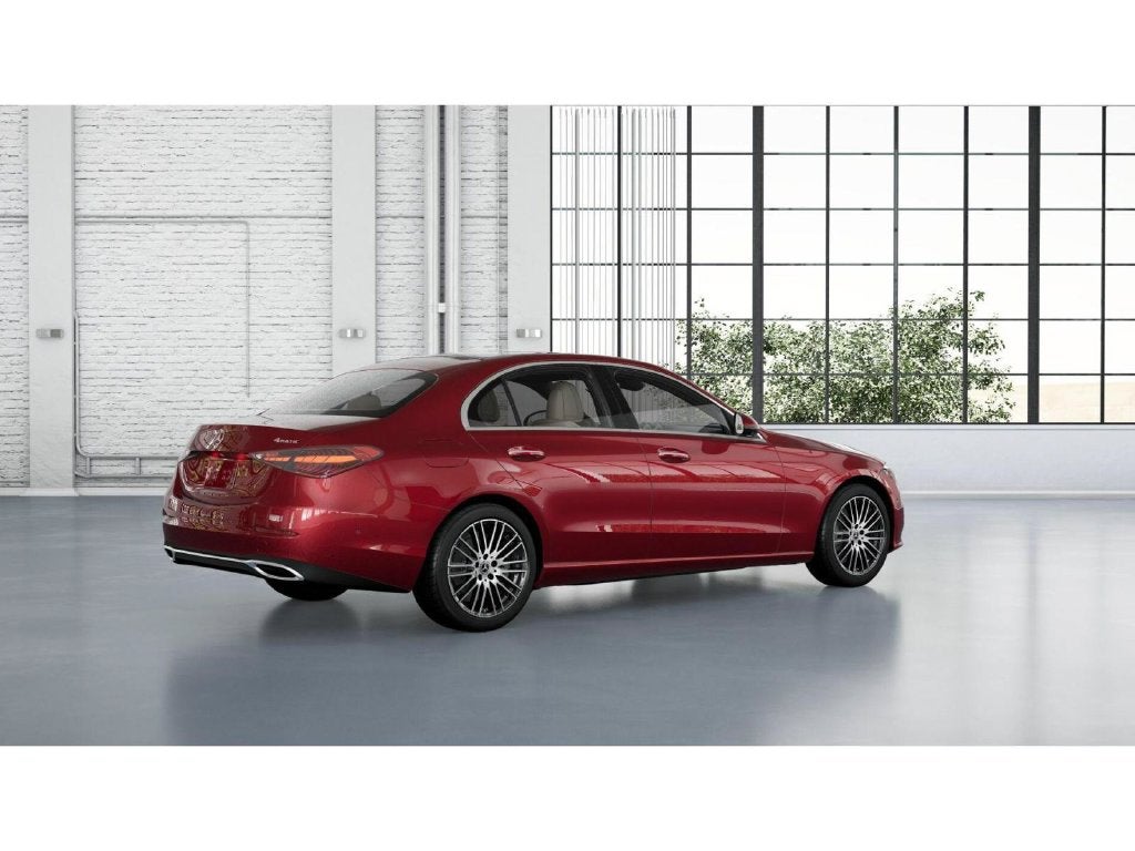 2027 Mercedes-Benz C-Class C 300 4MATIC®