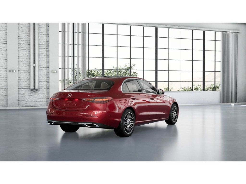 2027 Mercedes-Benz C-Class C 300 4MATIC®