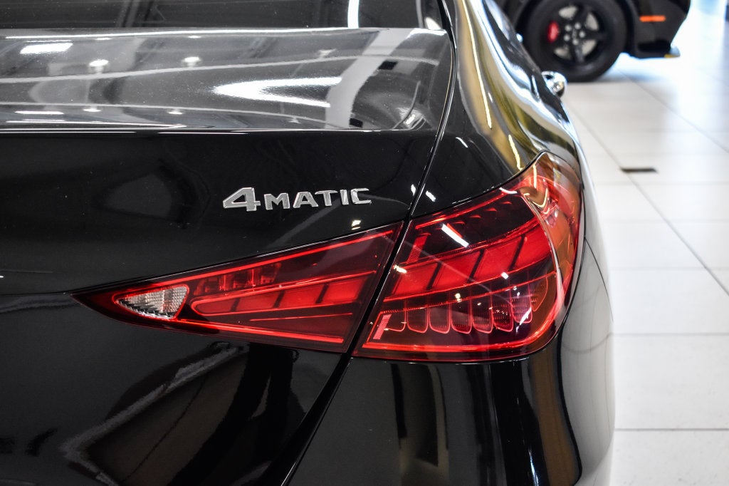 2022 Mercedes-Benz C-Class C 300 4MATIC®