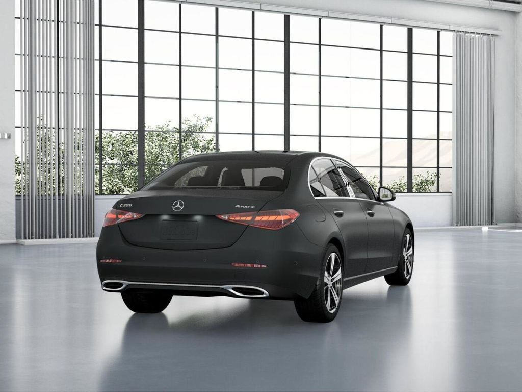 2026 Mercedes-Benz C-Class C 300 4MATIC®