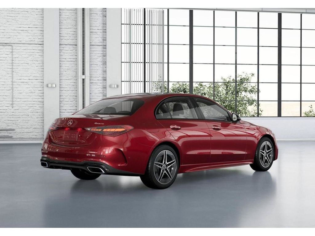 2026 Mercedes-Benz C-Class C 300 4MATIC®