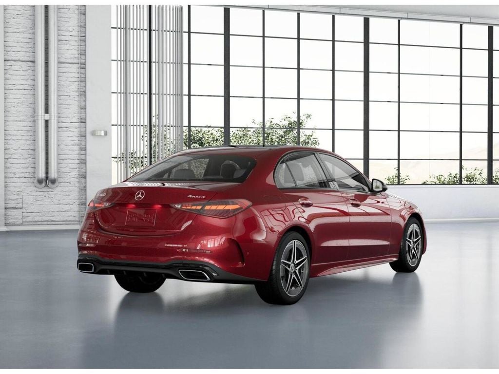 2026 Mercedes-Benz C-Class C 300 4MATIC®