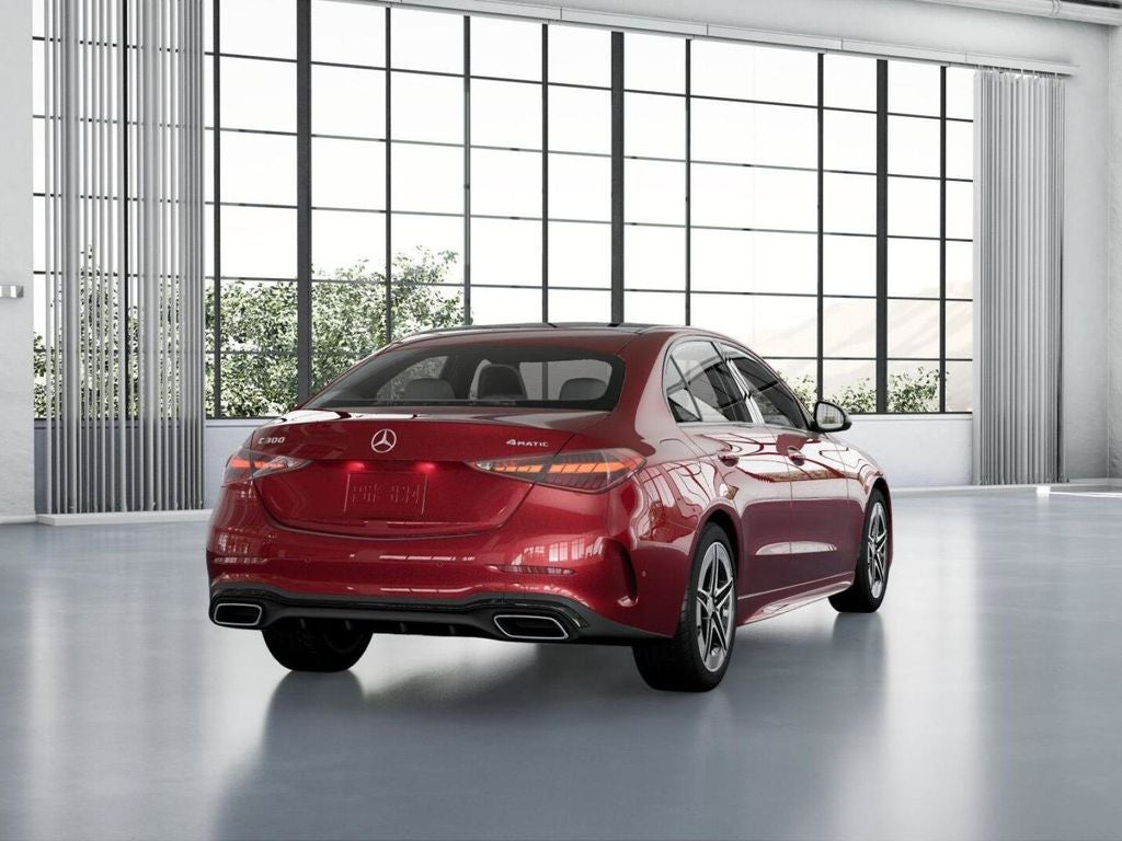 2026 Mercedes-Benz C-Class C 300 4MATIC®