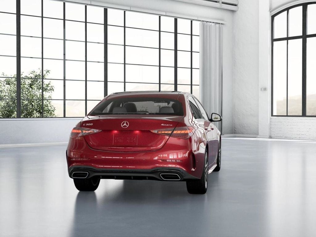 2026 Mercedes-Benz C-Class C 300 4MATIC®