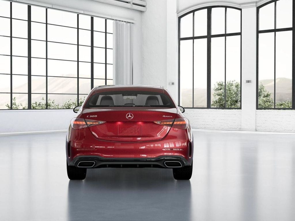 2026 Mercedes-Benz C-Class C 300 4MATIC®