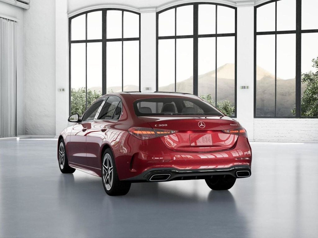 2026 Mercedes-Benz C-Class C 300 4MATIC®