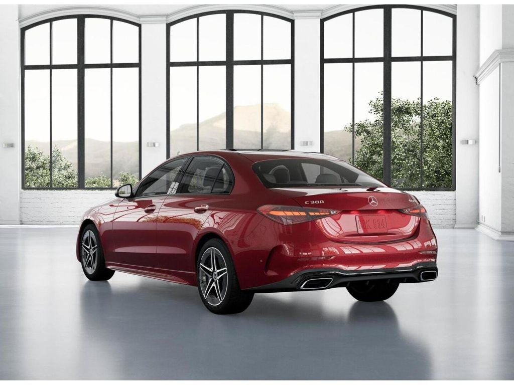 2026 Mercedes-Benz C-Class C 300 4MATIC®