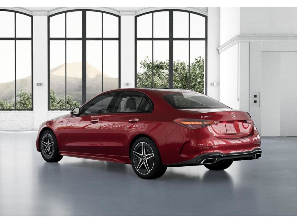 2026 Mercedes-Benz C-Class C 300 4MATIC®