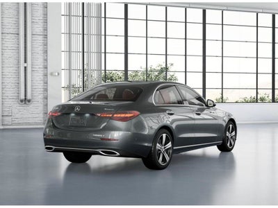 2026 Mercedes-Benz C-Class C 300 4MATIC®