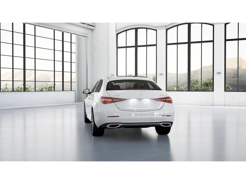 2026 Mercedes-Benz C-Class C 300 4MATIC®