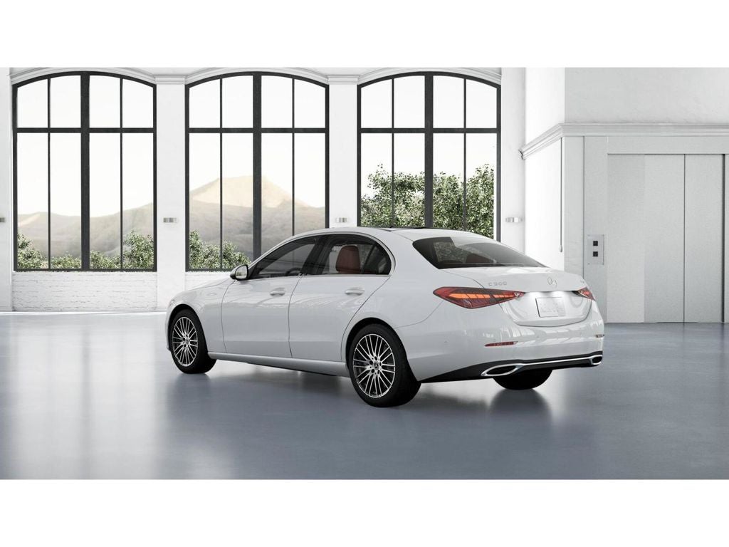 2026 Mercedes-Benz C-Class C 300 4MATIC®