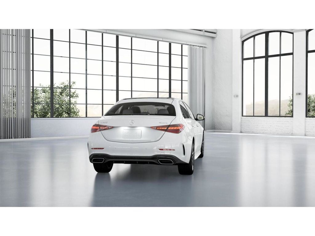 2026 Mercedes-Benz C-Class C 300 4MATIC®