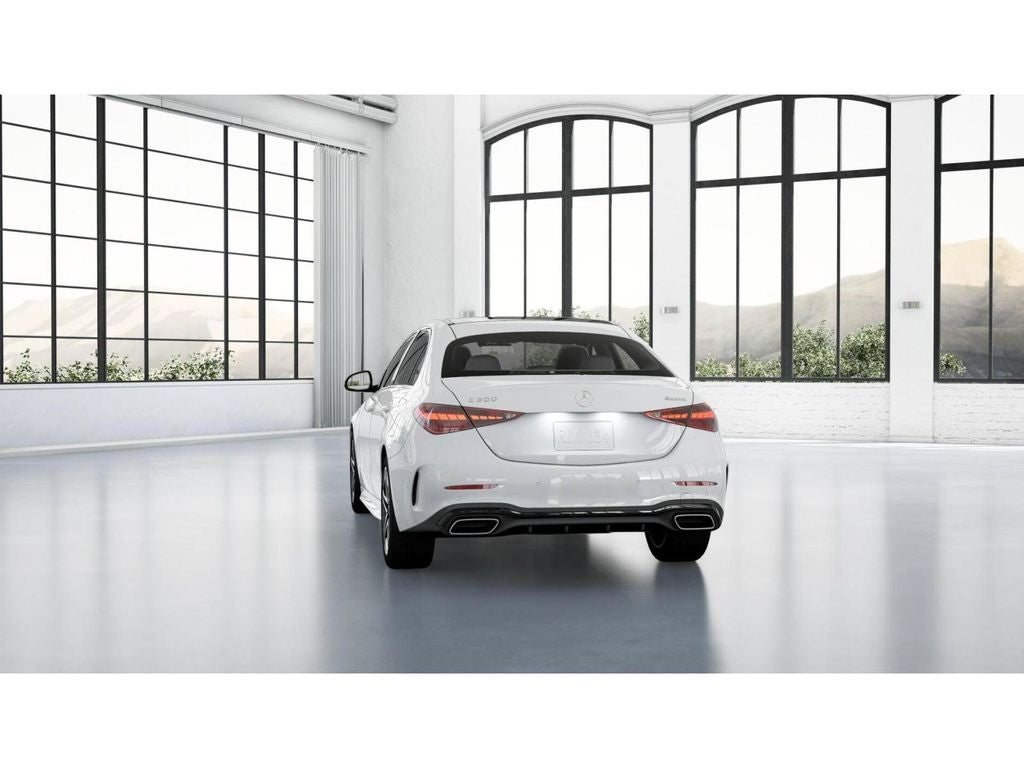 2026 Mercedes-Benz C-Class C 300 4MATIC®