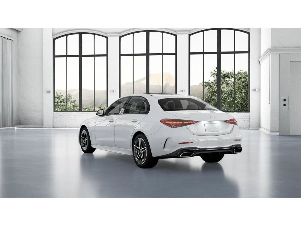 2026 Mercedes-Benz C-Class C 300 4MATIC®