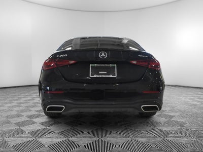 2024 Mercedes-Benz C-Class C 300 4MATIC®