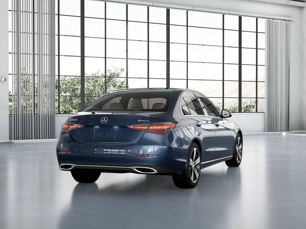 2026 Mercedes-Benz C-Class C 300 4MATIC®
