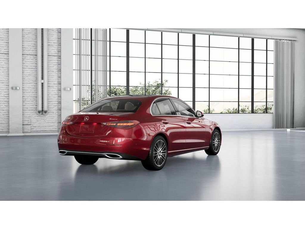 2026 Mercedes-Benz C-Class C 300 4MATIC®