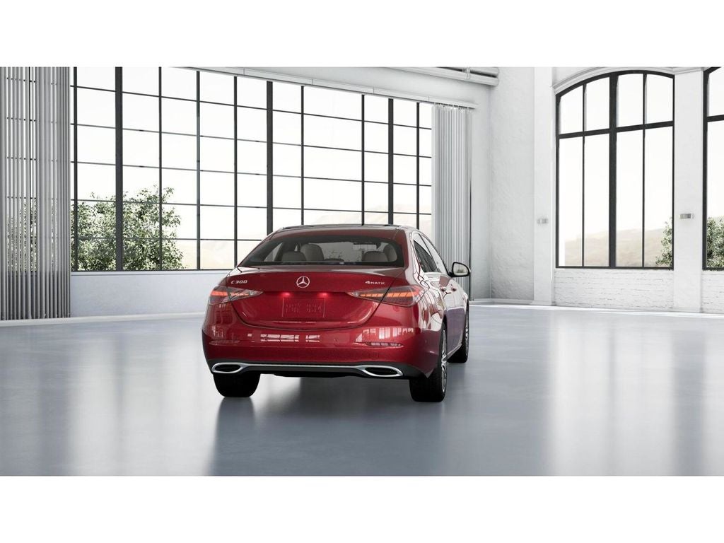 2026 Mercedes-Benz C-Class C 300 4MATIC®
