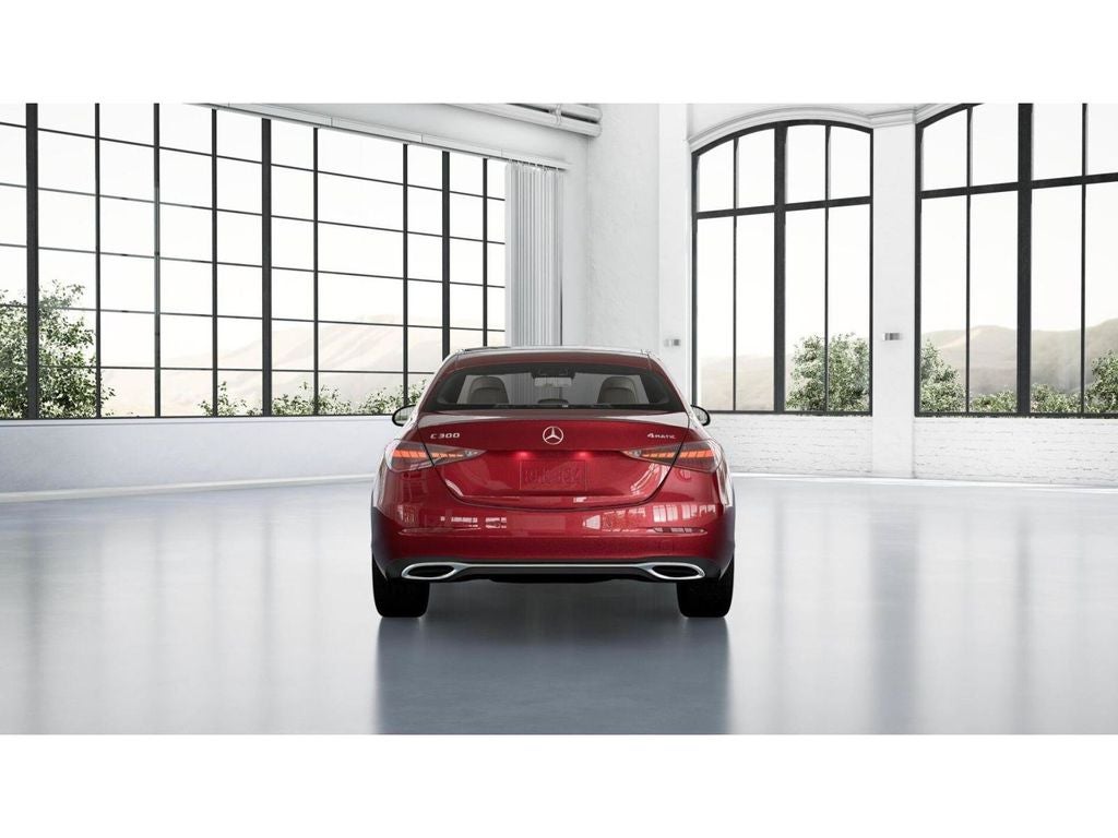 2026 Mercedes-Benz C-Class C 300 4MATIC®