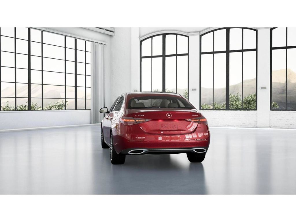 2026 Mercedes-Benz C-Class C 300 4MATIC®