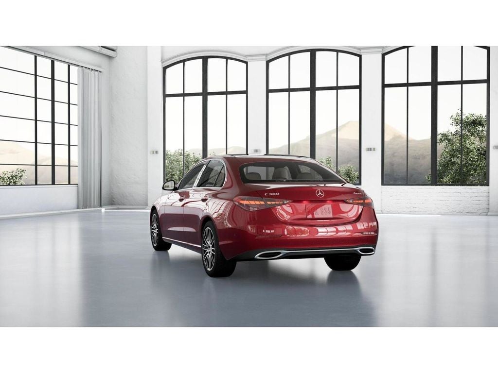 2026 Mercedes-Benz C-Class C 300 4MATIC®