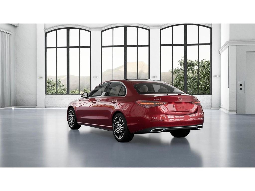 2026 Mercedes-Benz C-Class C 300 4MATIC®