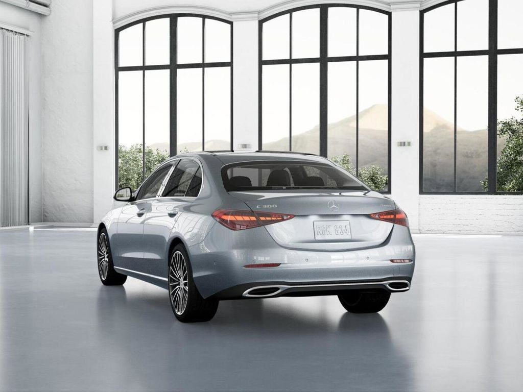 2026 Mercedes-Benz C-Class C 300 4MATIC®